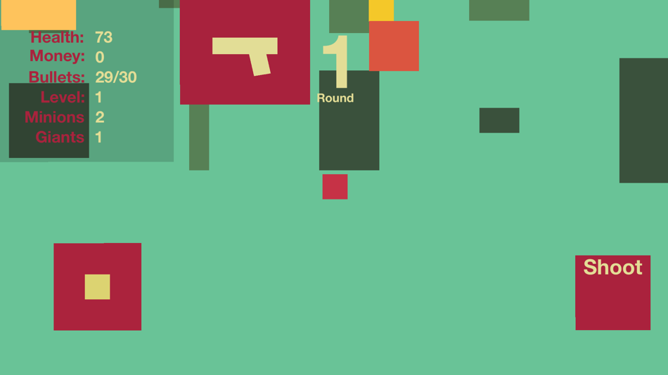 #1. Blob killer: move, kill, enemy (iOS) 게시자: Shahab Hussain
