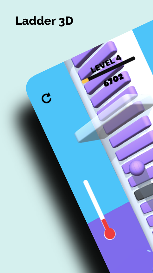 #5. Ladder 3D (iOS) Podle: Antonis Panoris