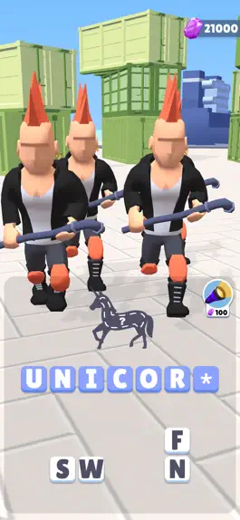 Game screenshot Words Fight mod apk