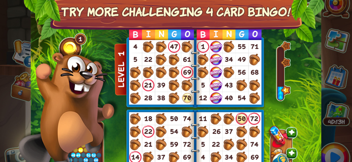 Bingo Beavers
