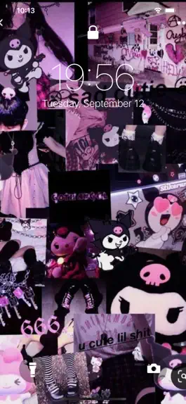 Game screenshot Sanrio & Kuromi Wallpaper 4k apk