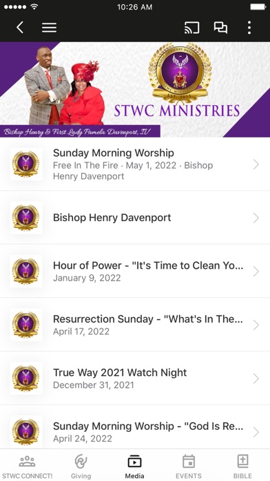 STWC Ministries Screenshot