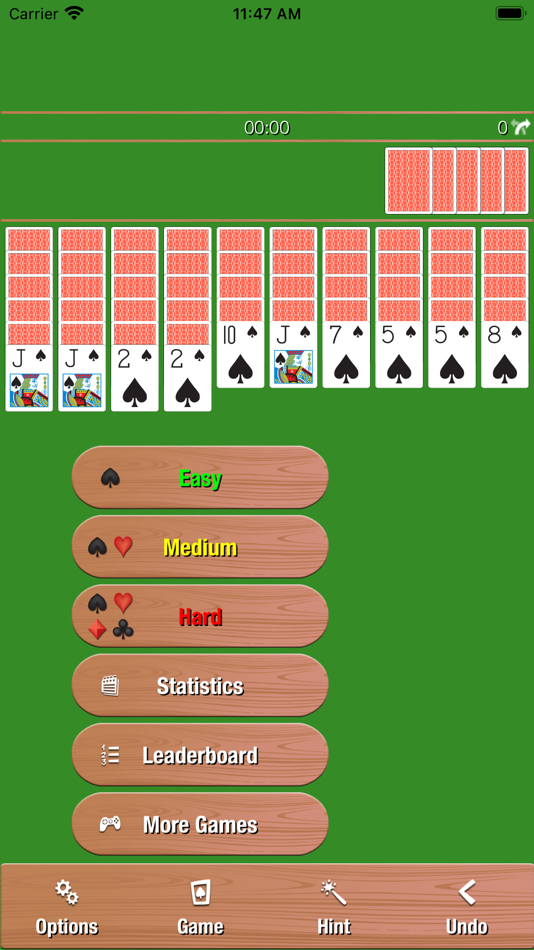 #1. Simple Spider Solitaire (iOS) 由: 志伟 赖
