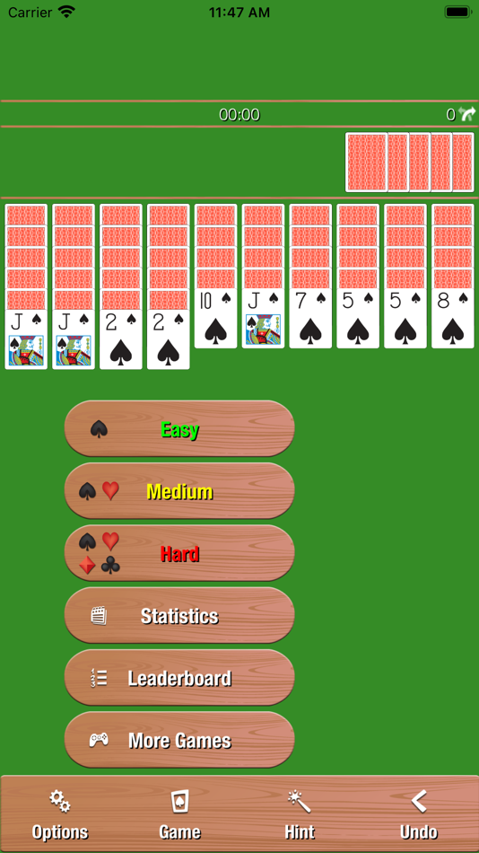 Simple Spider Solitaire - 1.2 - (iOS)