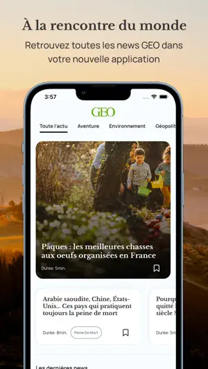 GEO Le Mag screenshot 1