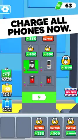 Game screenshot Phone Charge Management apk