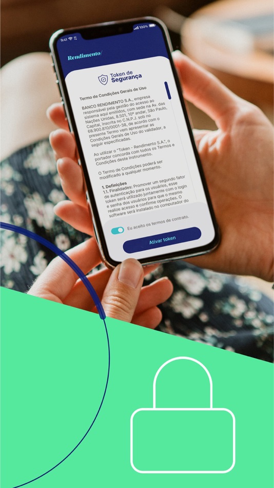 #2. Token Rendimento (iOS) 由: Banco Rendimento