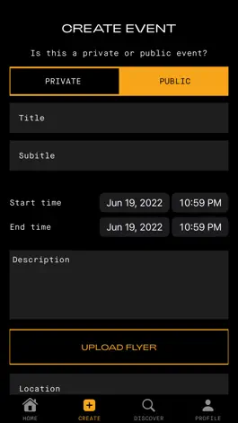 Game screenshot APART - Events apk