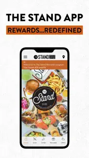 the stand restaurants app iphone screenshot 1