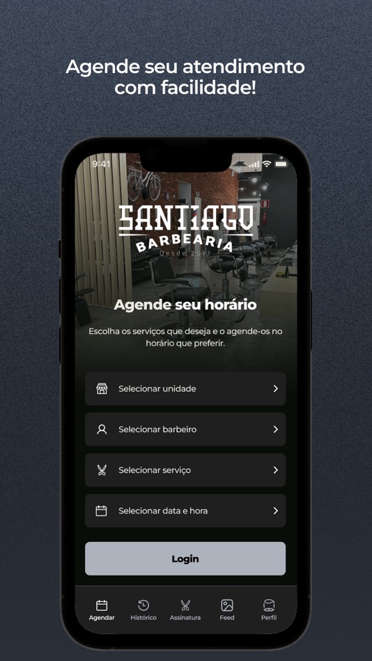 Barbearia Santiago - 1.2 - (iOS)