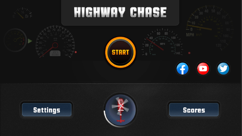 Highway Chase - 4.5.3 - (iOS)