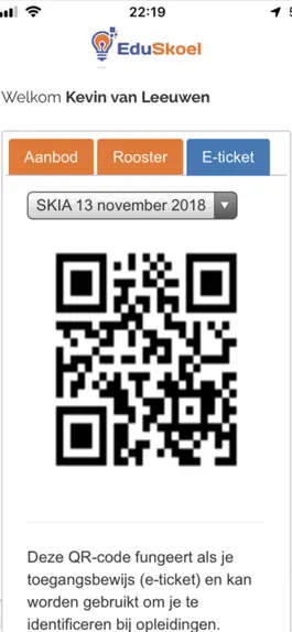 Game screenshot EduSkoel Voorlichtingen apk