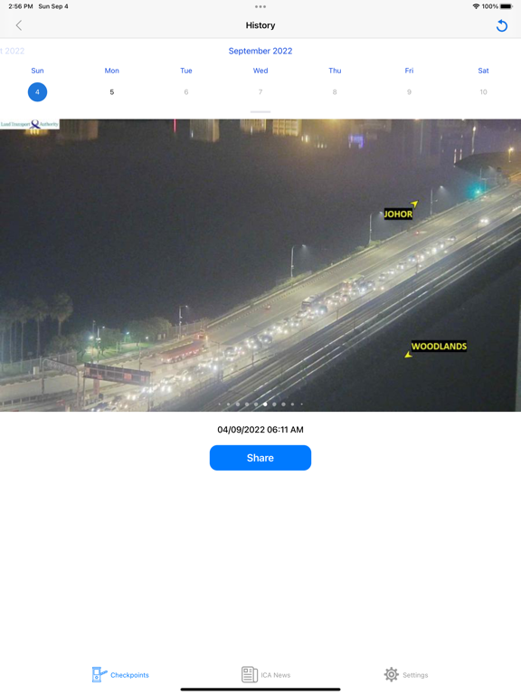 Singapore Checkpoint Cameras screenshot 4