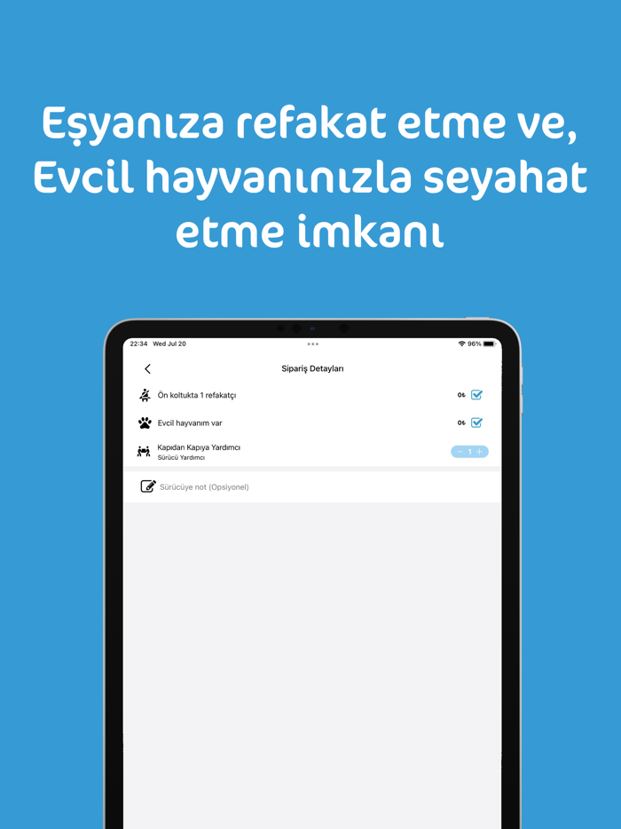 Taşımacım - Hızlı Teslimat