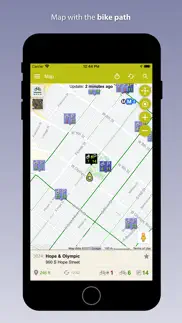 los angeles bike iphone screenshot 1