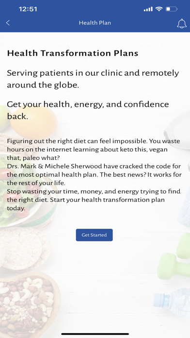 Drs. Michele and Mark Sherwood Screenshot