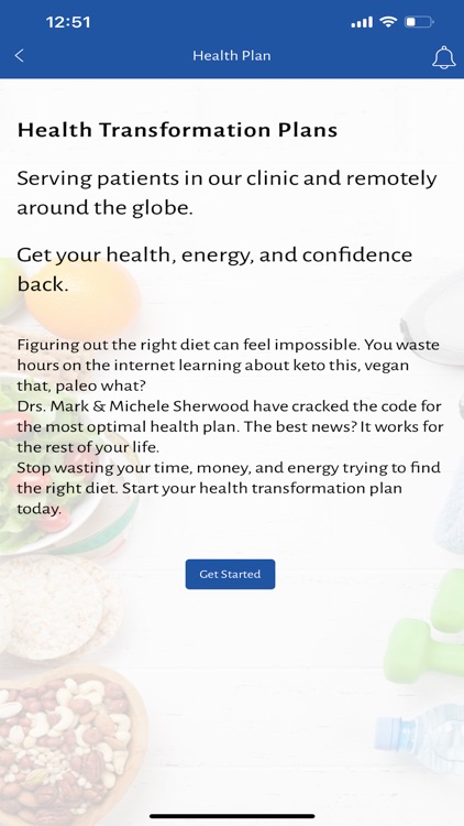 Drs. Michele and Mark Sherwood