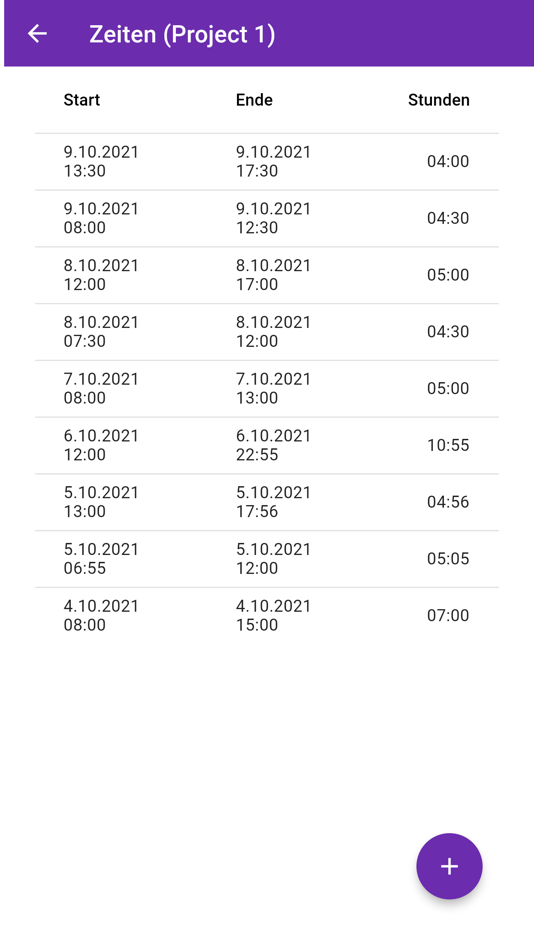 #3. timeasy Time Tracking (iOS) 由: Achim Hilwers