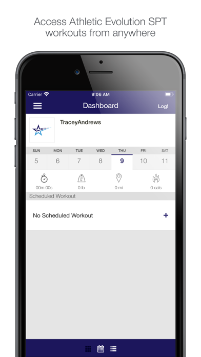 Athletic Evolution SPT Screenshot
