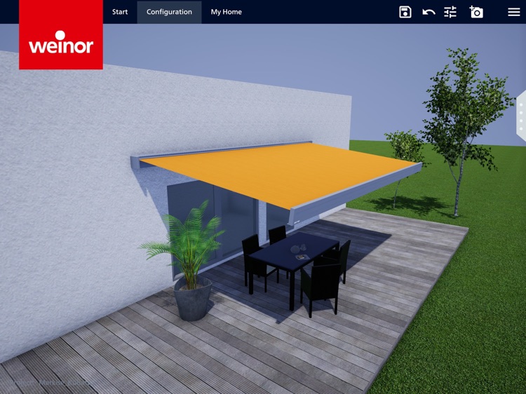 weinor 3D Designer 2.0