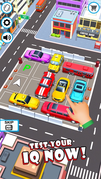 Parking Jam: Car Parking Games screenshot-4