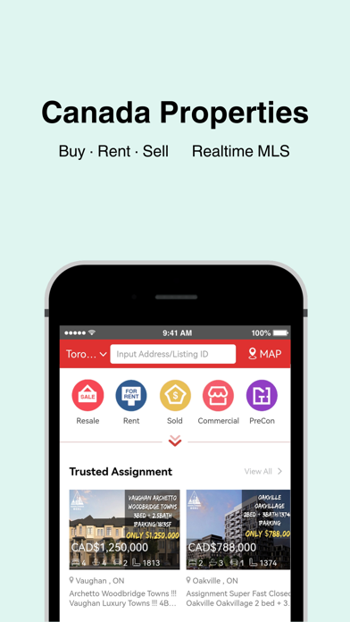 RealMaster-Canada Real Estate Screenshot