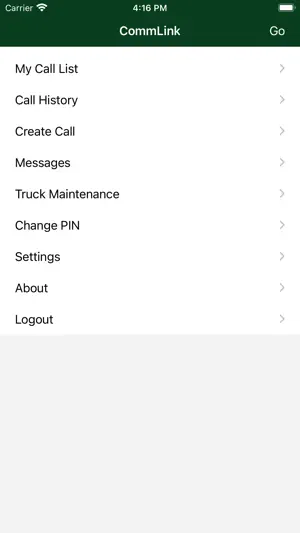 Ranger CommLink screenshot 2