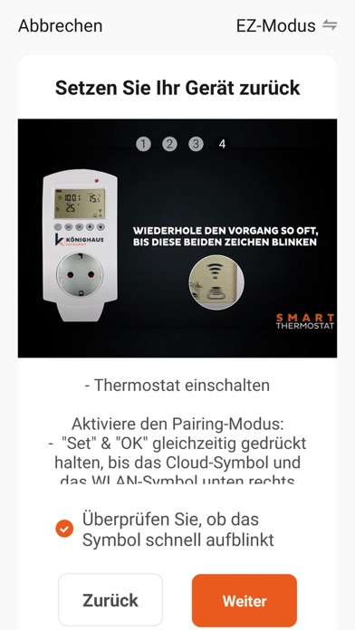 Könighaus Smart Home Screenshot