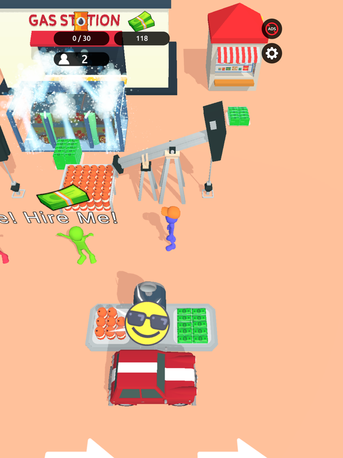 Oilman Land - Gas Station