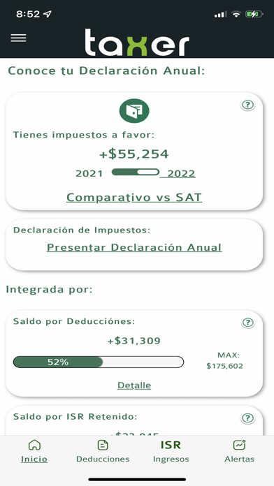 taxer Screenshot