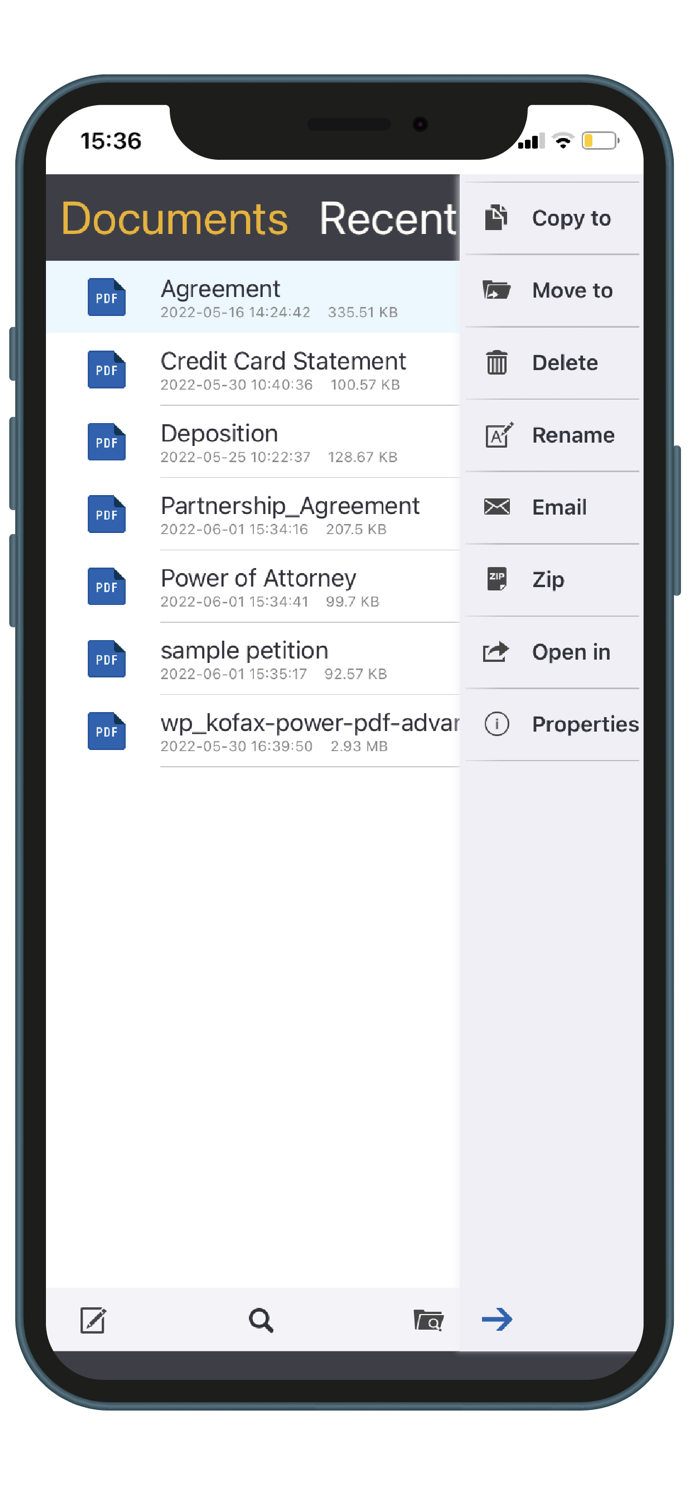 Kofax Power PDF Mobile