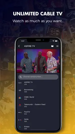 Game screenshot MDU1 TV apk