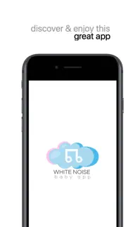 white noise - baby sleep sound iphone screenshot 1