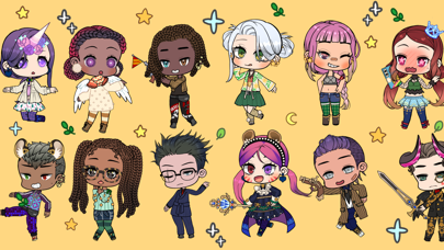 Character Life: Anime Dress up Screenshot