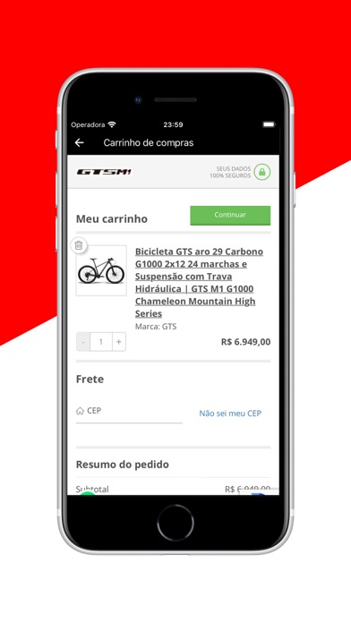 GTSM1 Bicicletas Screenshot