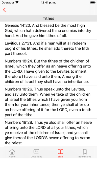 Daily Bible Devotional + Bible Screenshot