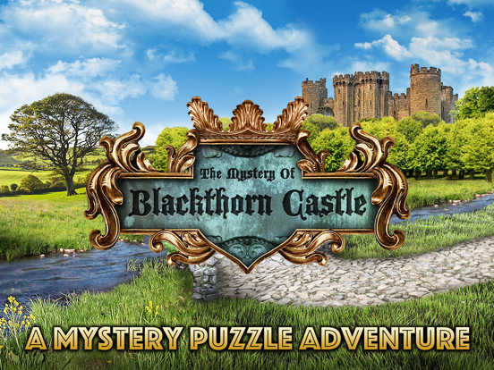 Mysterie van BlackthornCastle iPad app afbeelding 1