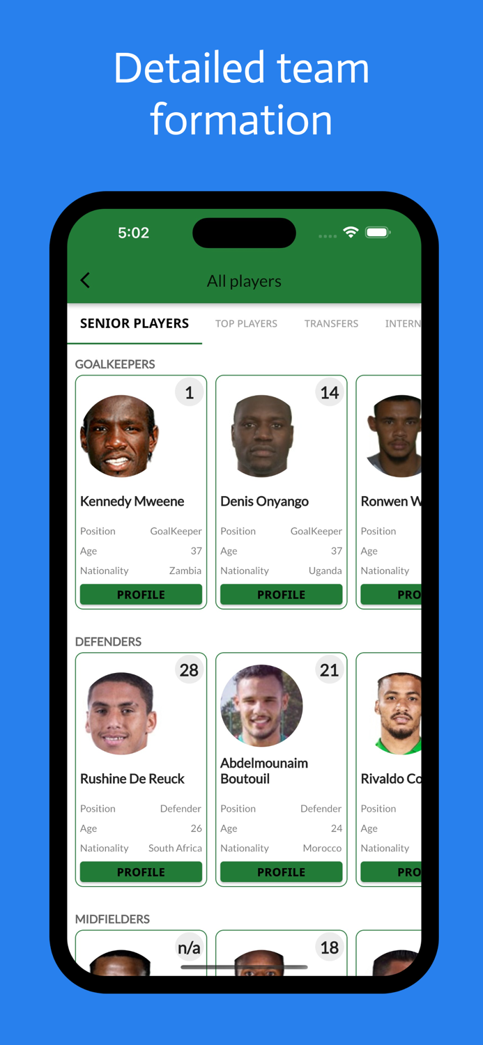 Sundowns Live not official