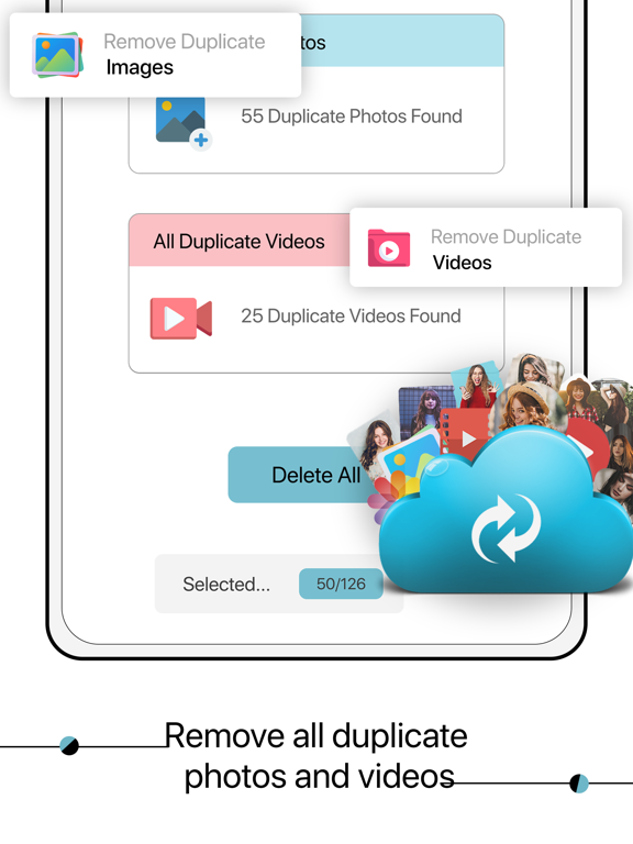 Screenshot #5 pour Duplicate Photo- Video Remover