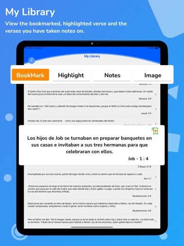 Modern Spanish Audio Bibleのおすすめ画像6