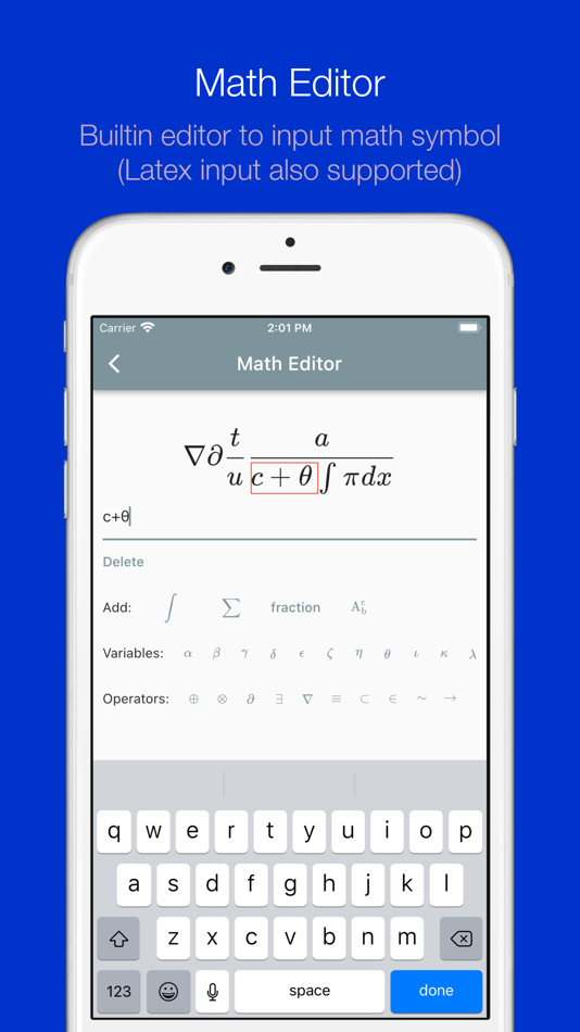 #5. MXTNote (iOS) Podle: Tao Ma