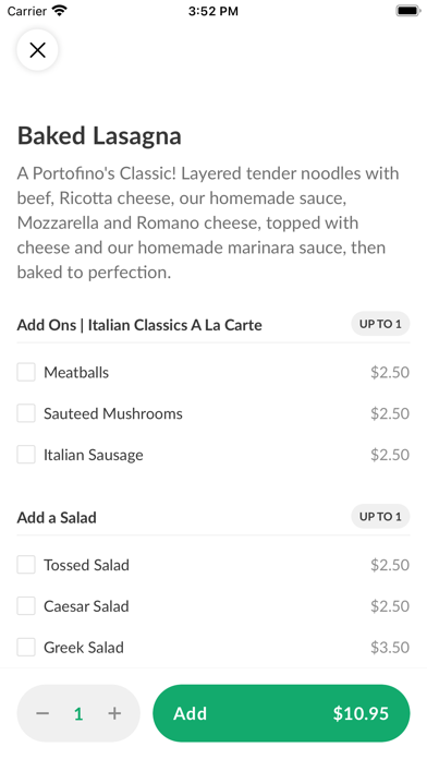 Portofino's Screenshot