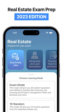 Game screenshot Real Estate Exam Prep for 2023 mod apk