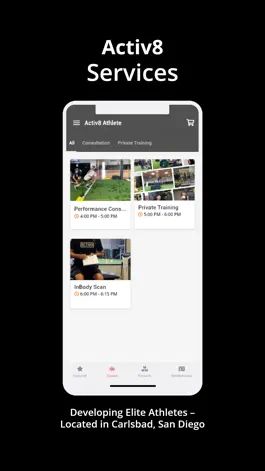 Game screenshot Activ8 Athlete apk