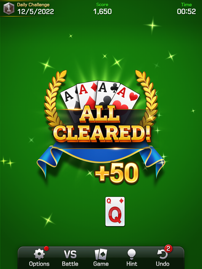 Tripeaks  Grand Solitaire