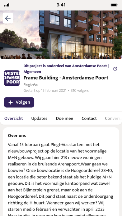 Bouwen aan de Poort Screenshot