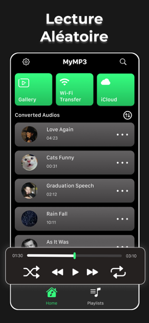 ‎MyMP3 - Convertisseur MP3 Capture d'écran