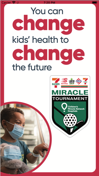 CMN Hospitals Events Screenshot