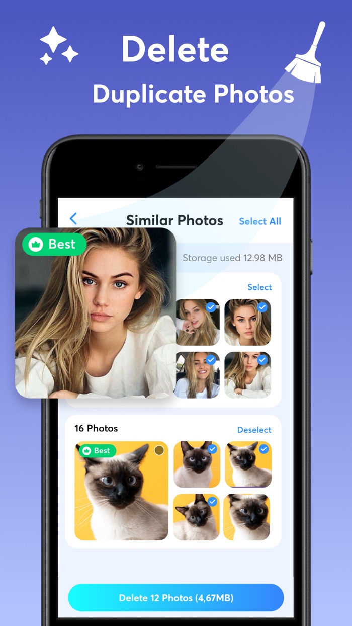Phonekit - Clean Storage