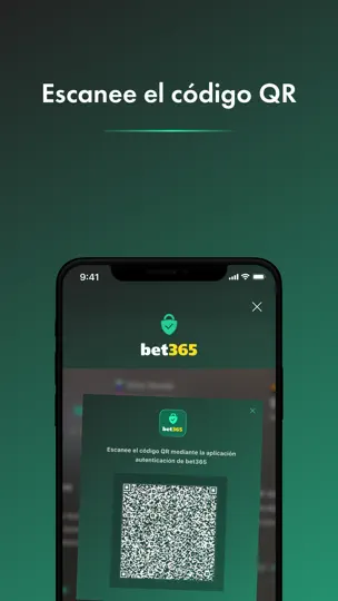 Captura de pantalla de Bet365 - Authenticator en iPhone 2